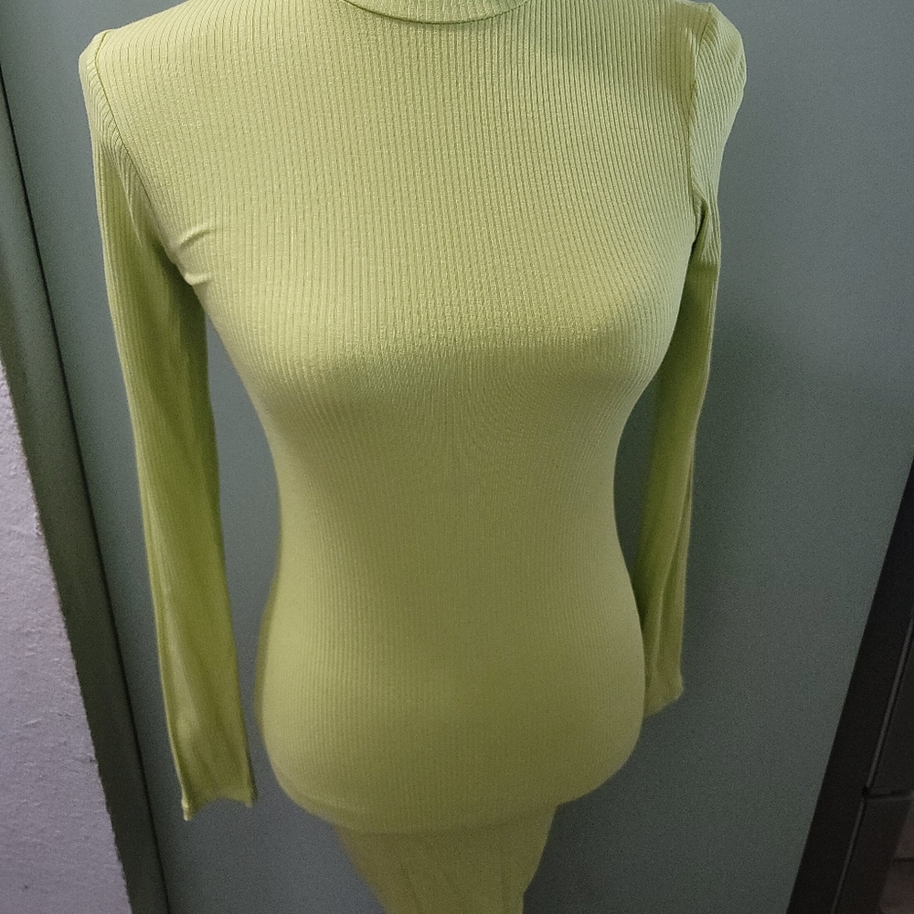 NWOT Forever 21 Lime Green Dress Size Small